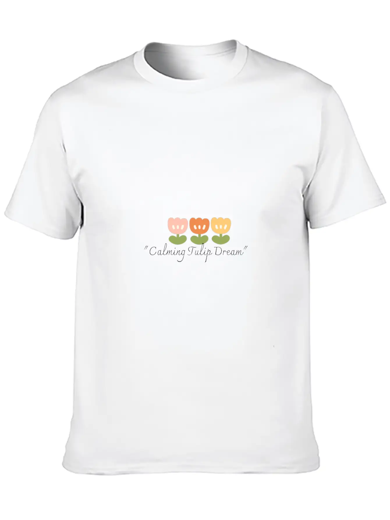 Tulip Essential Cotton Tee For Daily Outfits – Unisex Style
