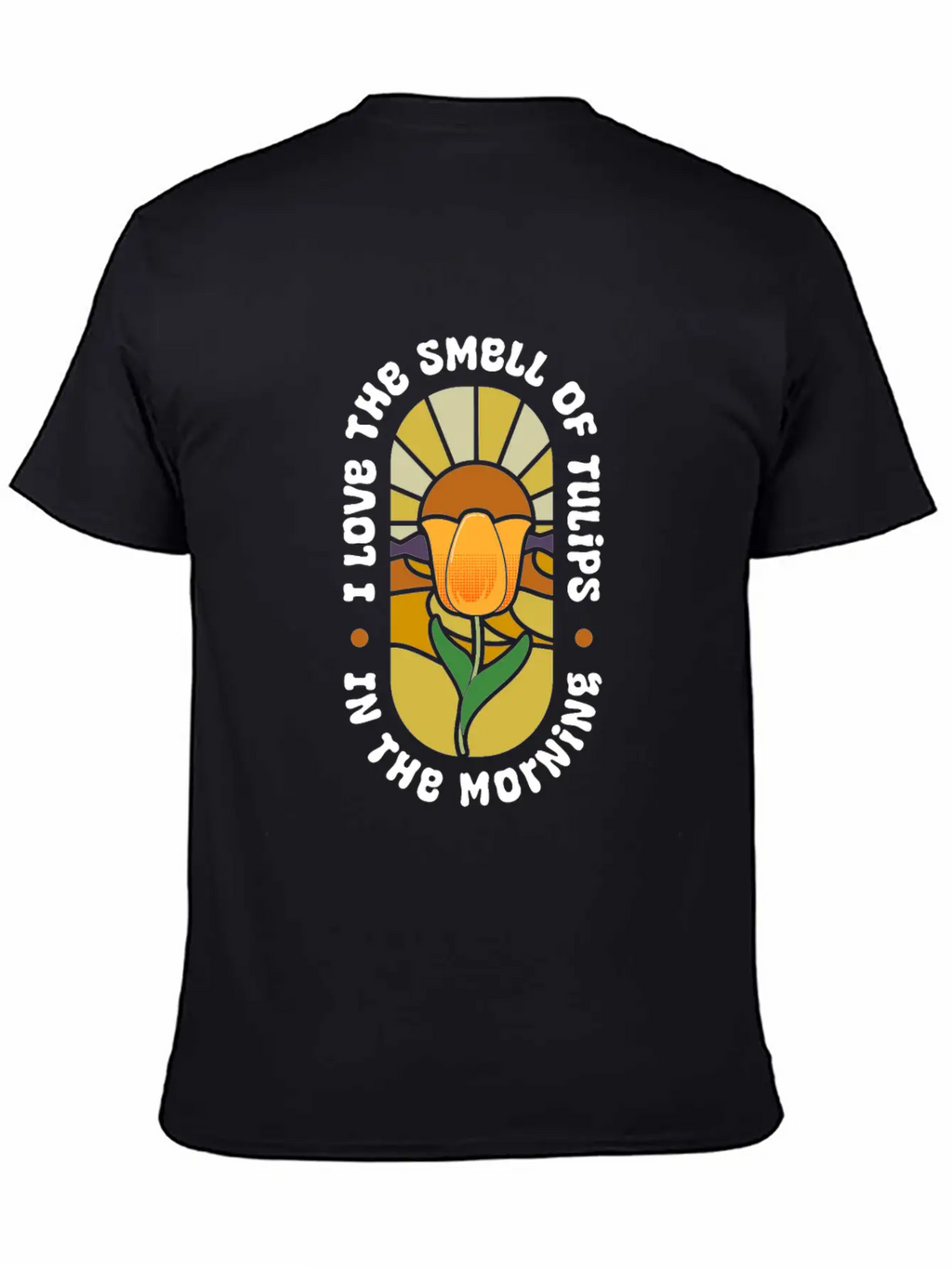 Tulip Gardening Love Classic Cotton Tee – Unisex Comfort For Any Season