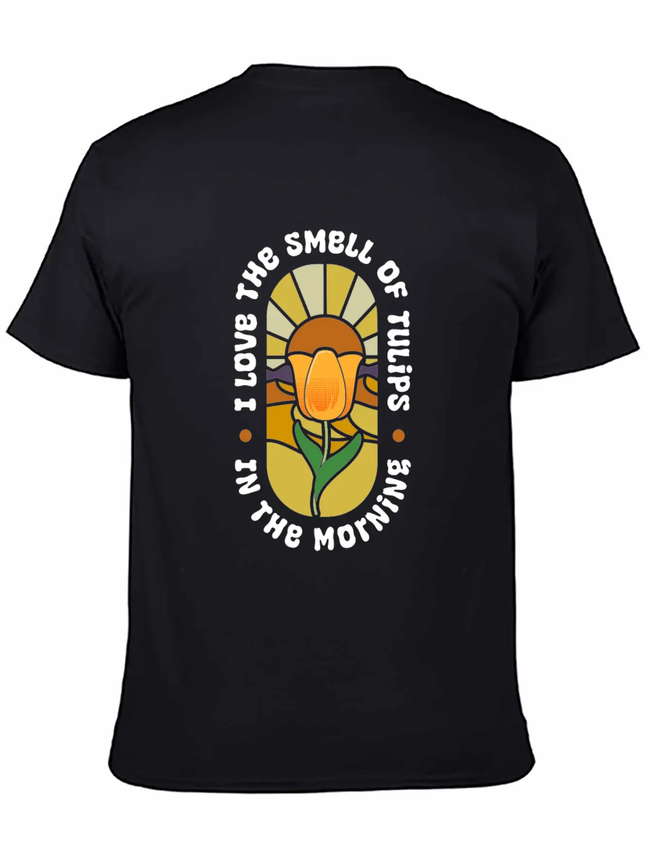 Tulip Gardening Love Classic Cotton Tee – Unisex Comfort For Any Season