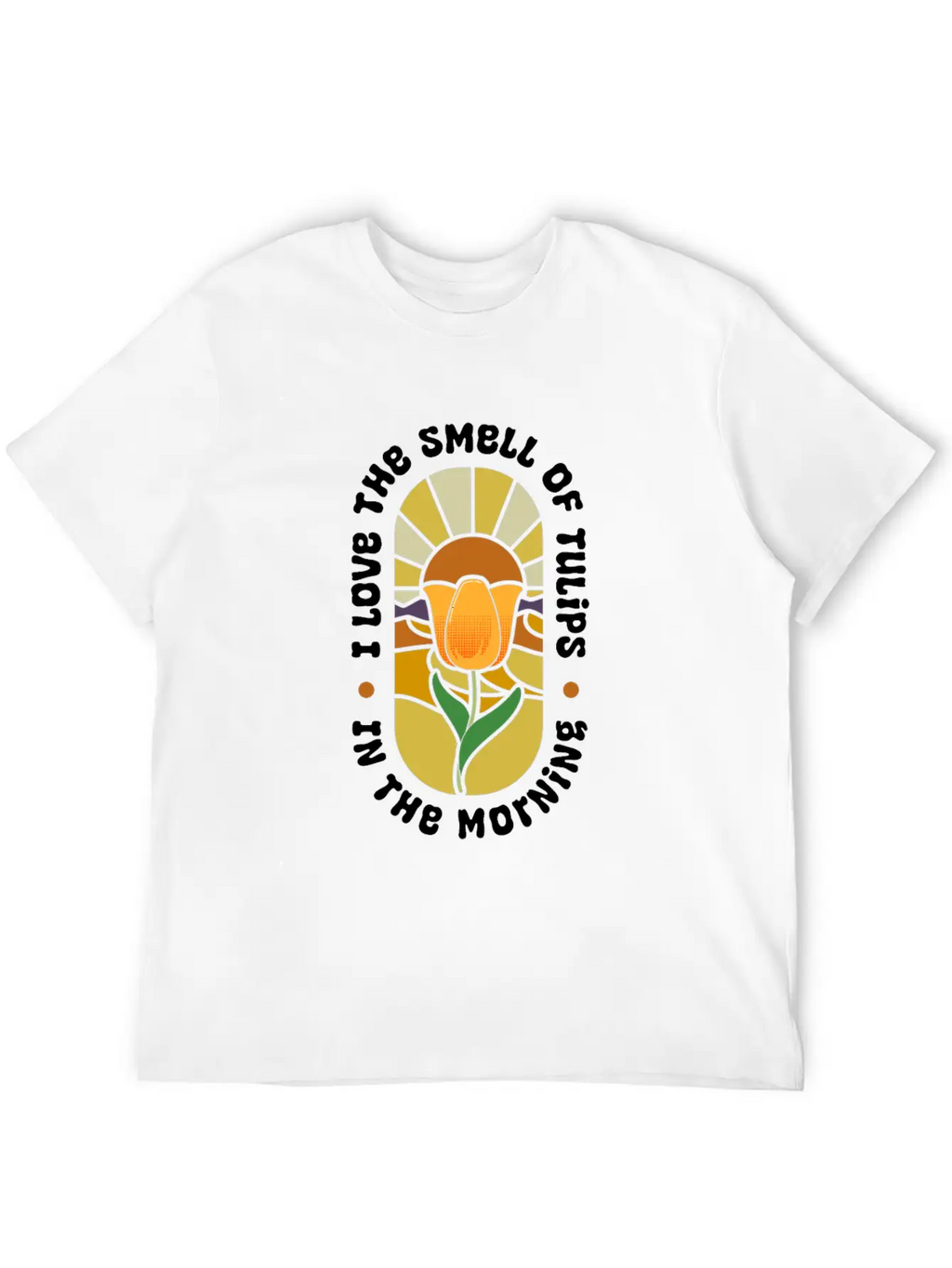 Tulip Gardening Love Classic Cotton Tee – Unisex Comfort For Any Season