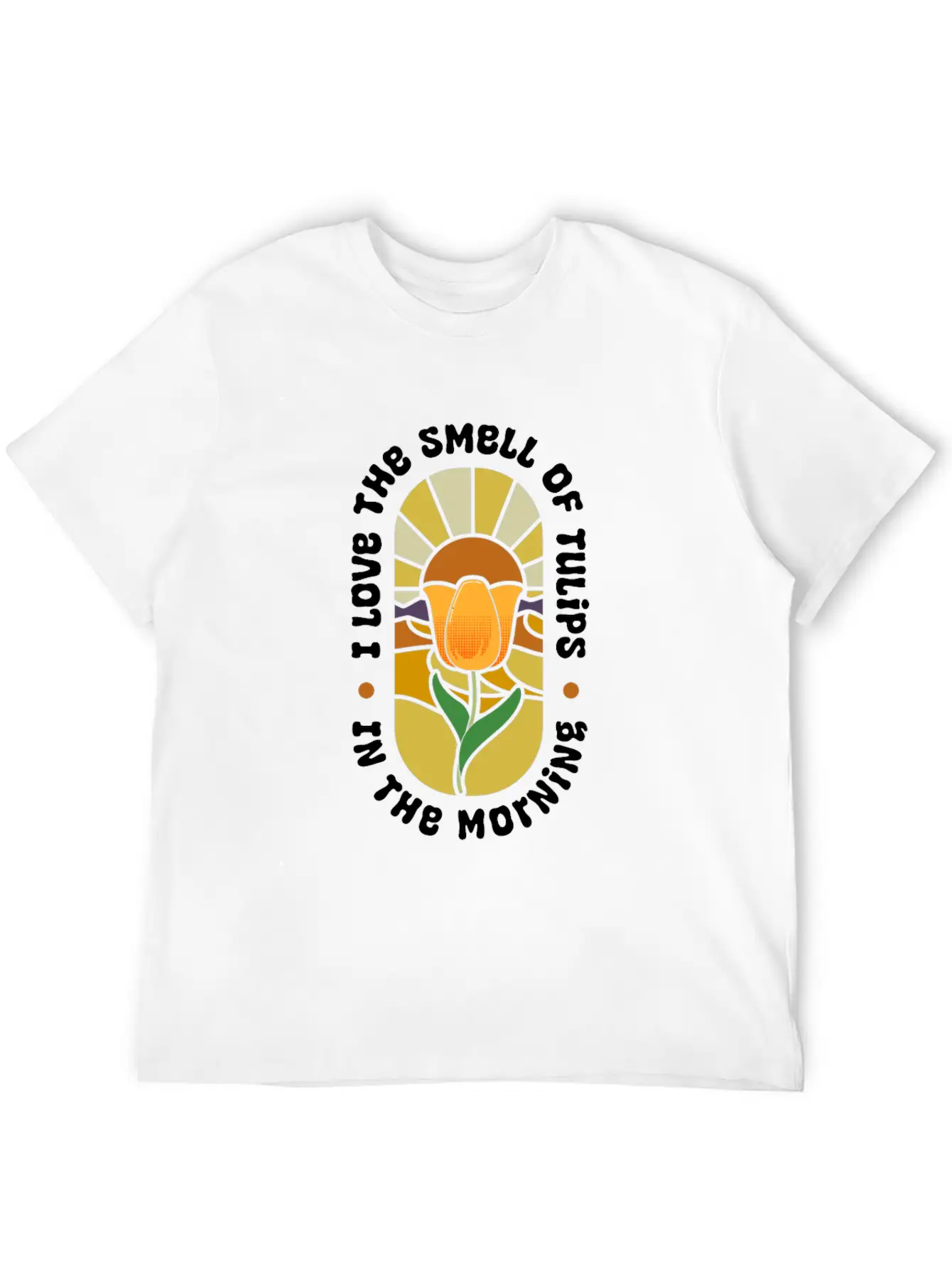Tulip Gardening Love Classic Cotton Tee – Unisex Comfort For Any Season