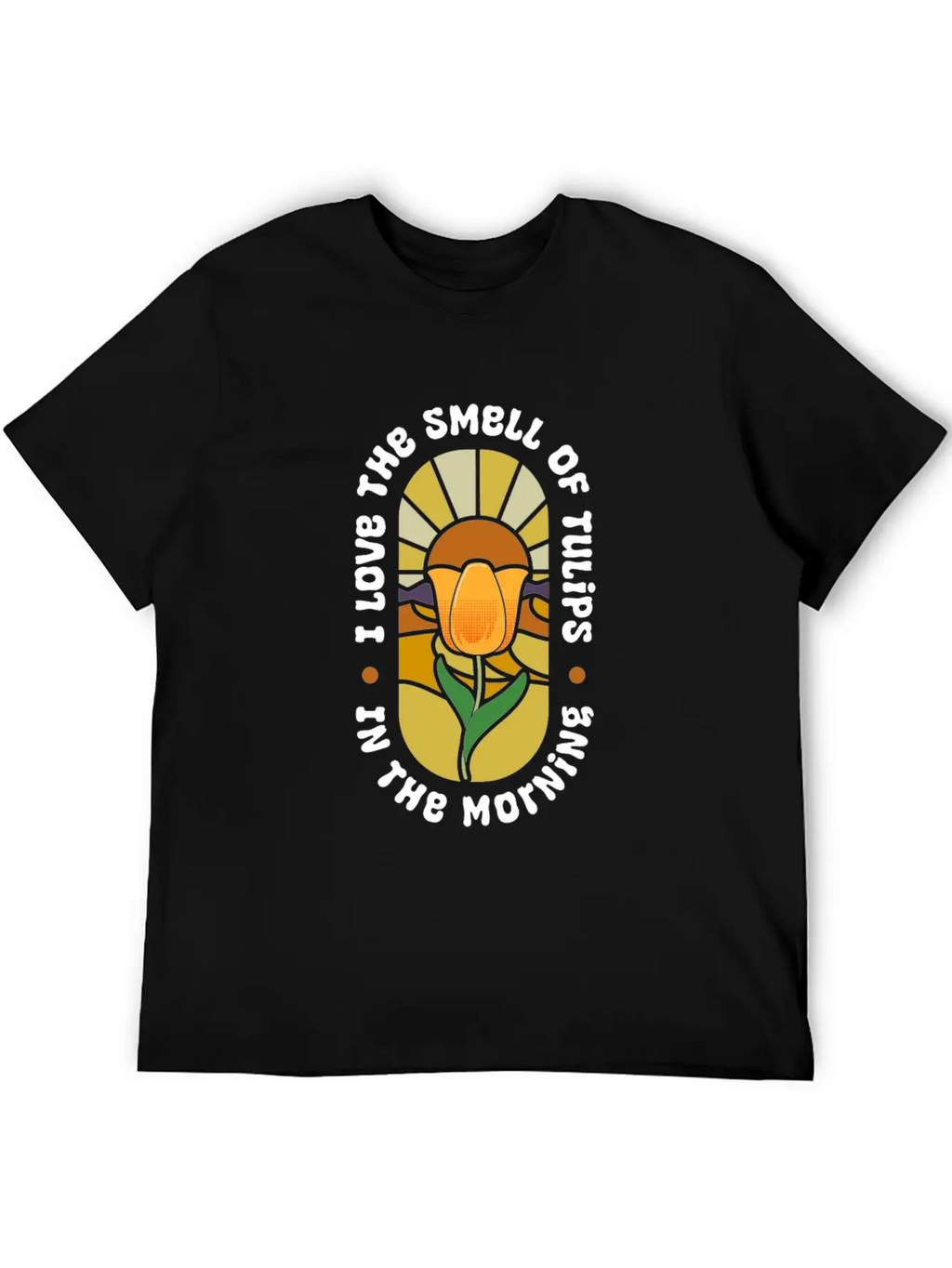 Tulip Gardening Love Classic Cotton Tee – Unisex Comfort For Any Season