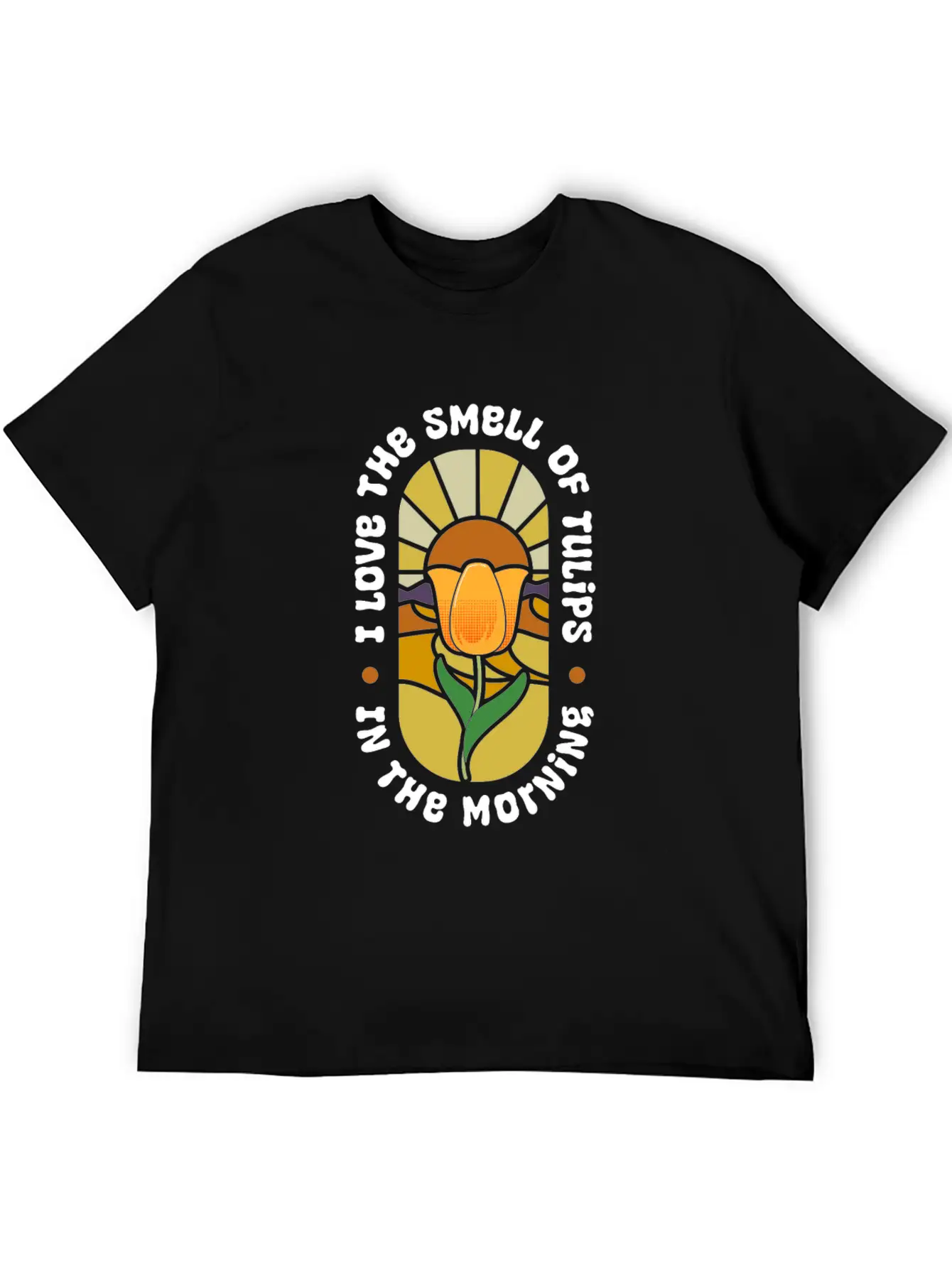 Tulip Gardening Love Classic Cotton Tee – Unisex Comfort For Any Season