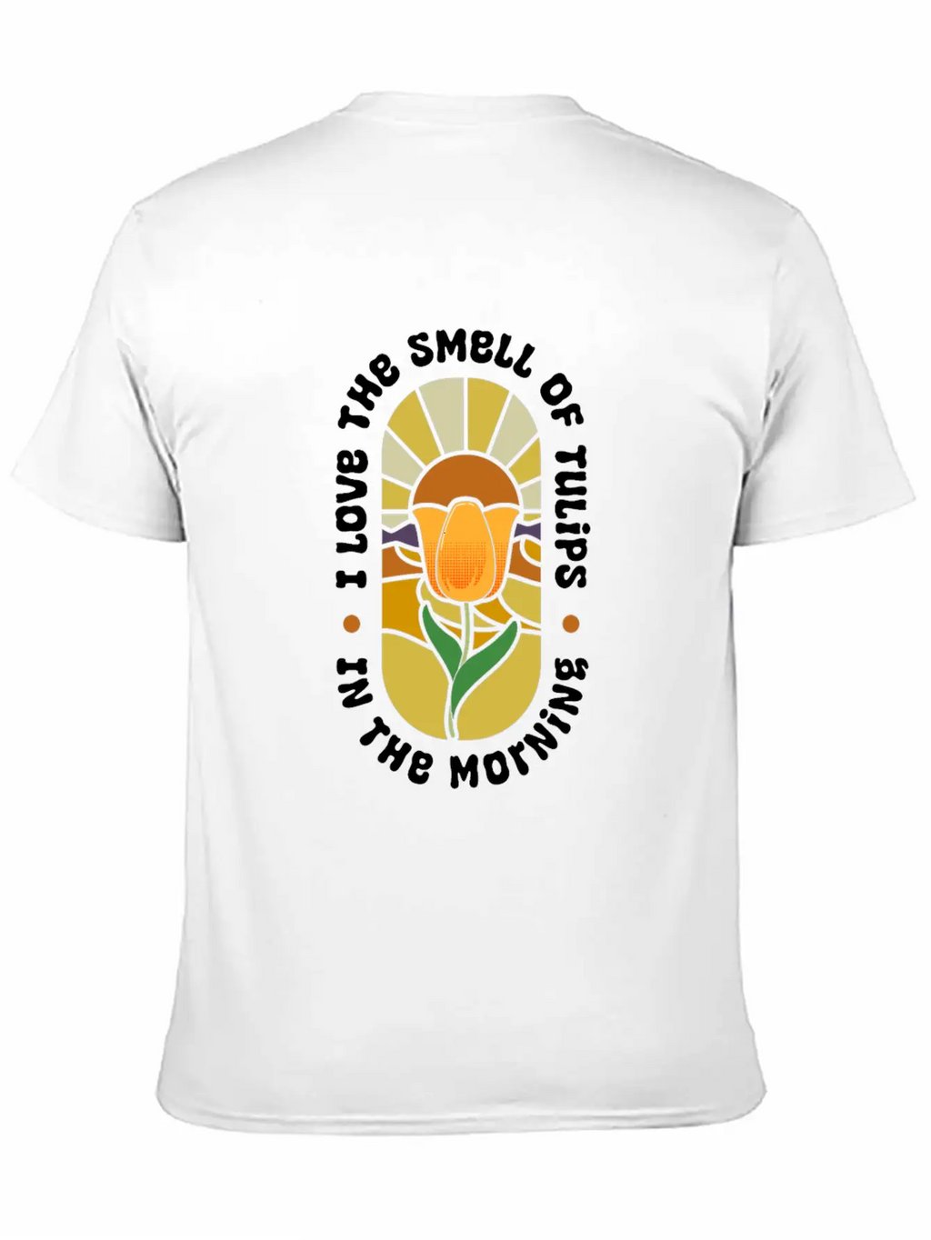 Tulip Gardening Love Classic Cotton Tee – Unisex Comfort For Any Season