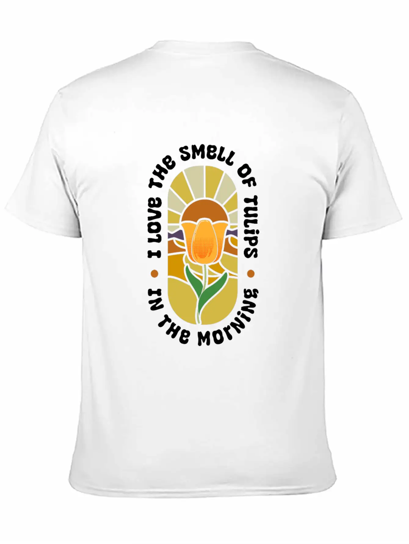 Tulip Gardening Love Classic Cotton Tee – Unisex Comfort For Any Season