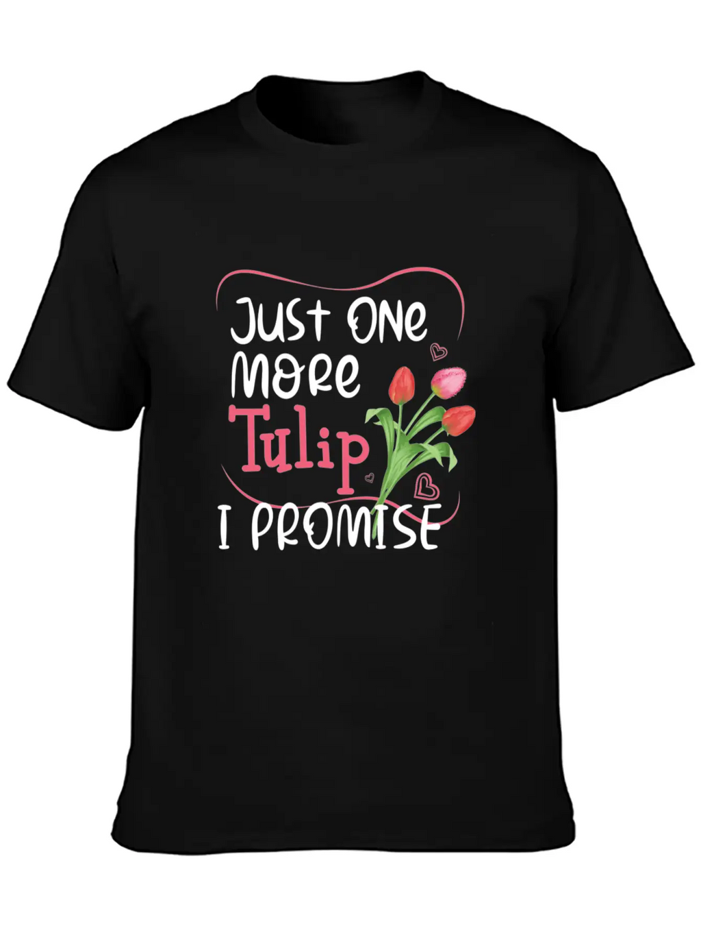 Tulips Tulip Flower Garden Gardening Gardener Relaxed Everyday Tee – Lightweight And Durable Cotton