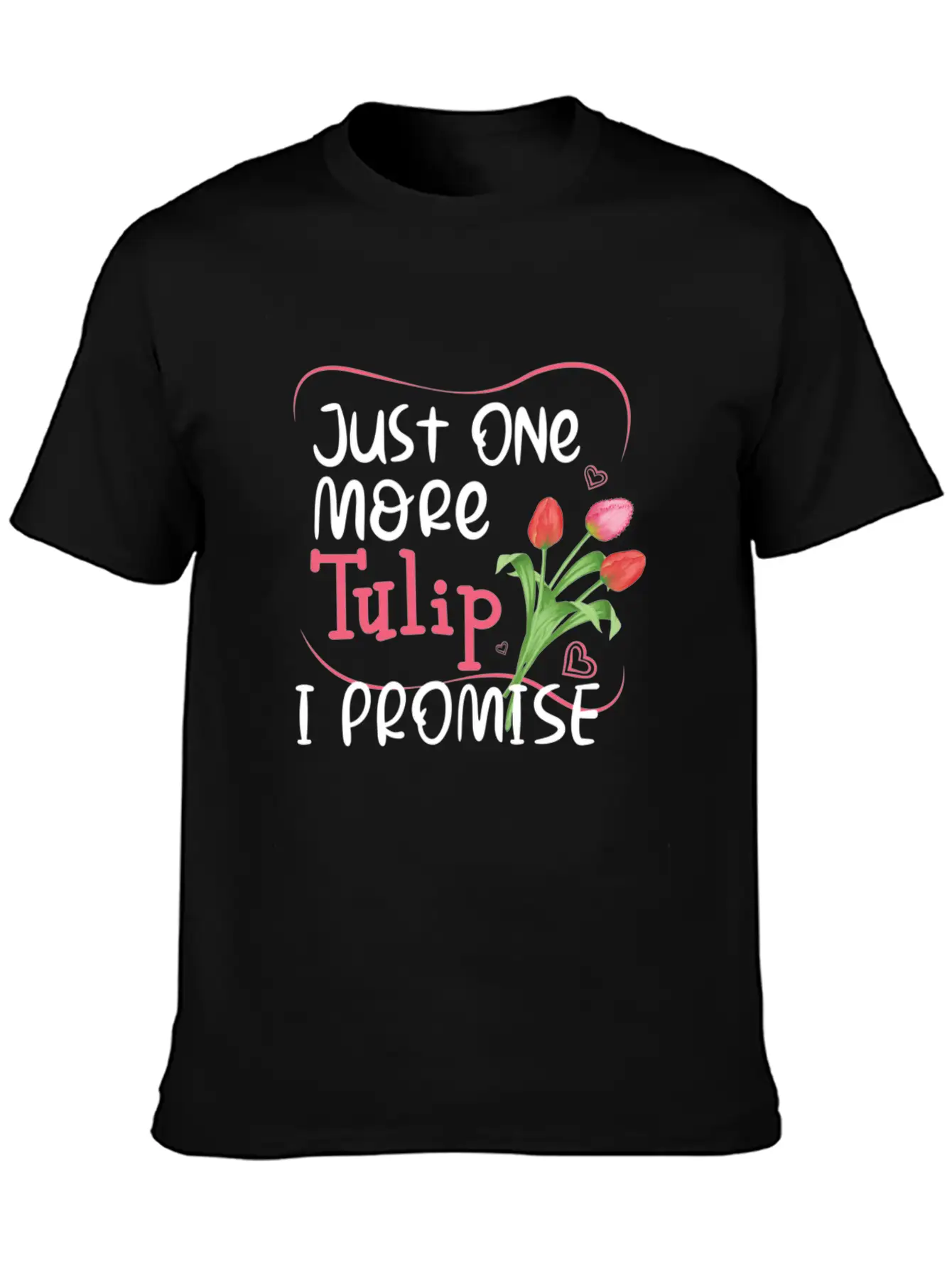 Tulips Tulip Flower Garden Gardening Gardener Relaxed Everyday Tee – Lightweight And Durable Cotton