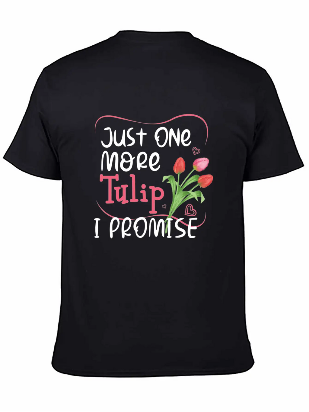 Tulips Tulip Flower Garden Gardening Gardener Relaxed Everyday Tee – Lightweight And Durable Cotton