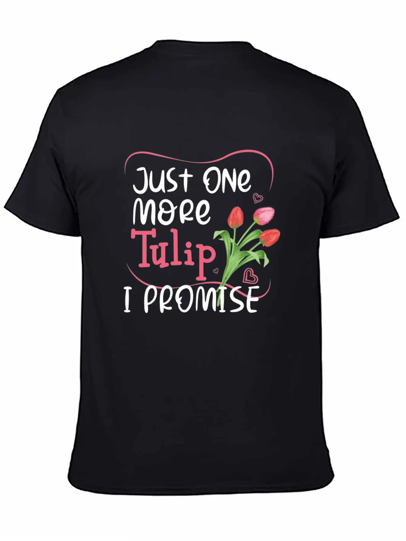 Tulips Tulip Flower Garden Gardening Gardener Relaxed Everyday Tee – Lightweight And Durable Cotton