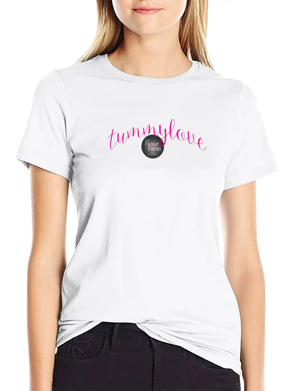 Tummy Love Breathable Soft Cotton T-Shirt – Timeless Casual Look