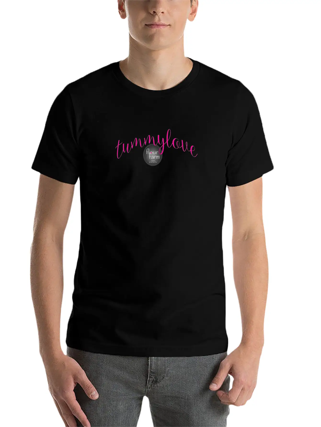 Tummy Love Breathable Soft Cotton T-Shirt – Timeless Casual Look