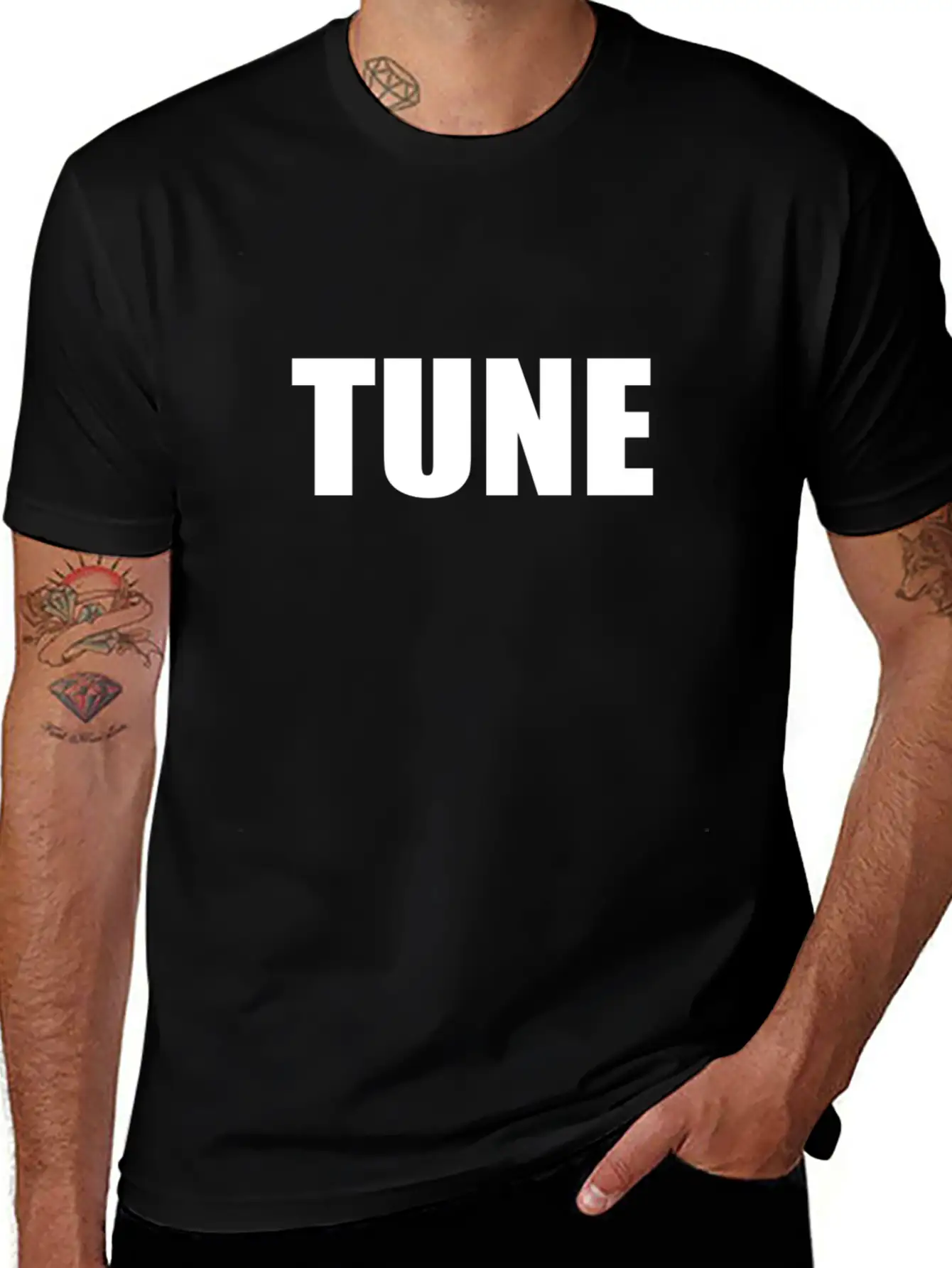 TUNE Breathable Graphic T-Shirt – Perfect For Casual Days