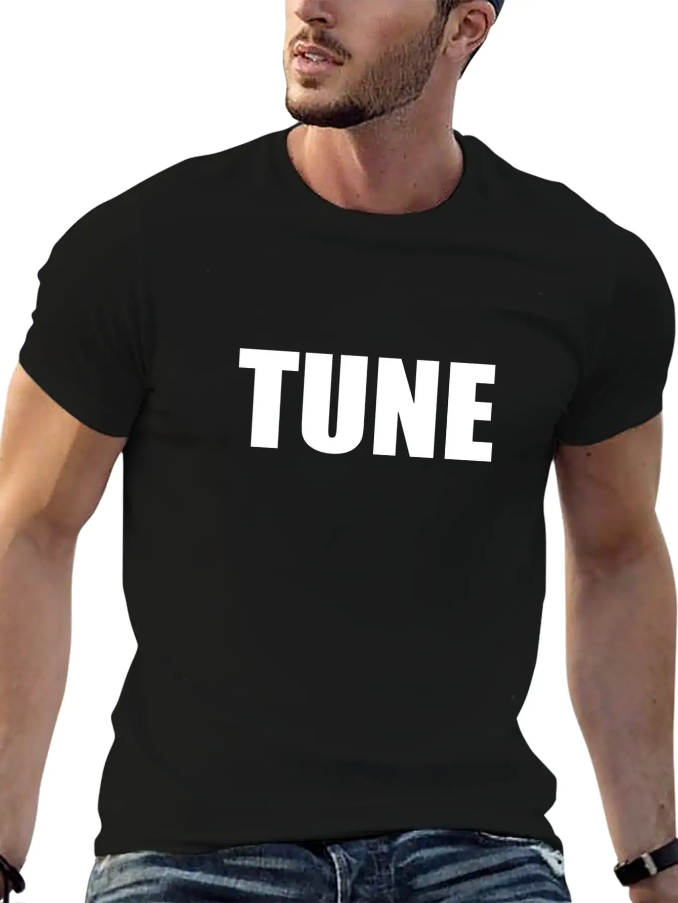 TUNE Breathable Graphic T-Shirt – Perfect For Casual Days
