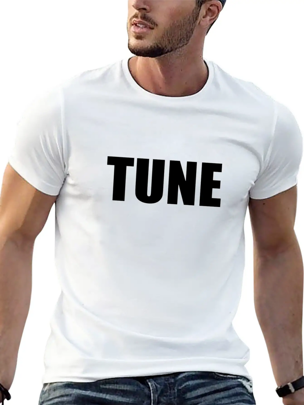 TUNE Breathable Graphic T-Shirt – Perfect For Casual Days
