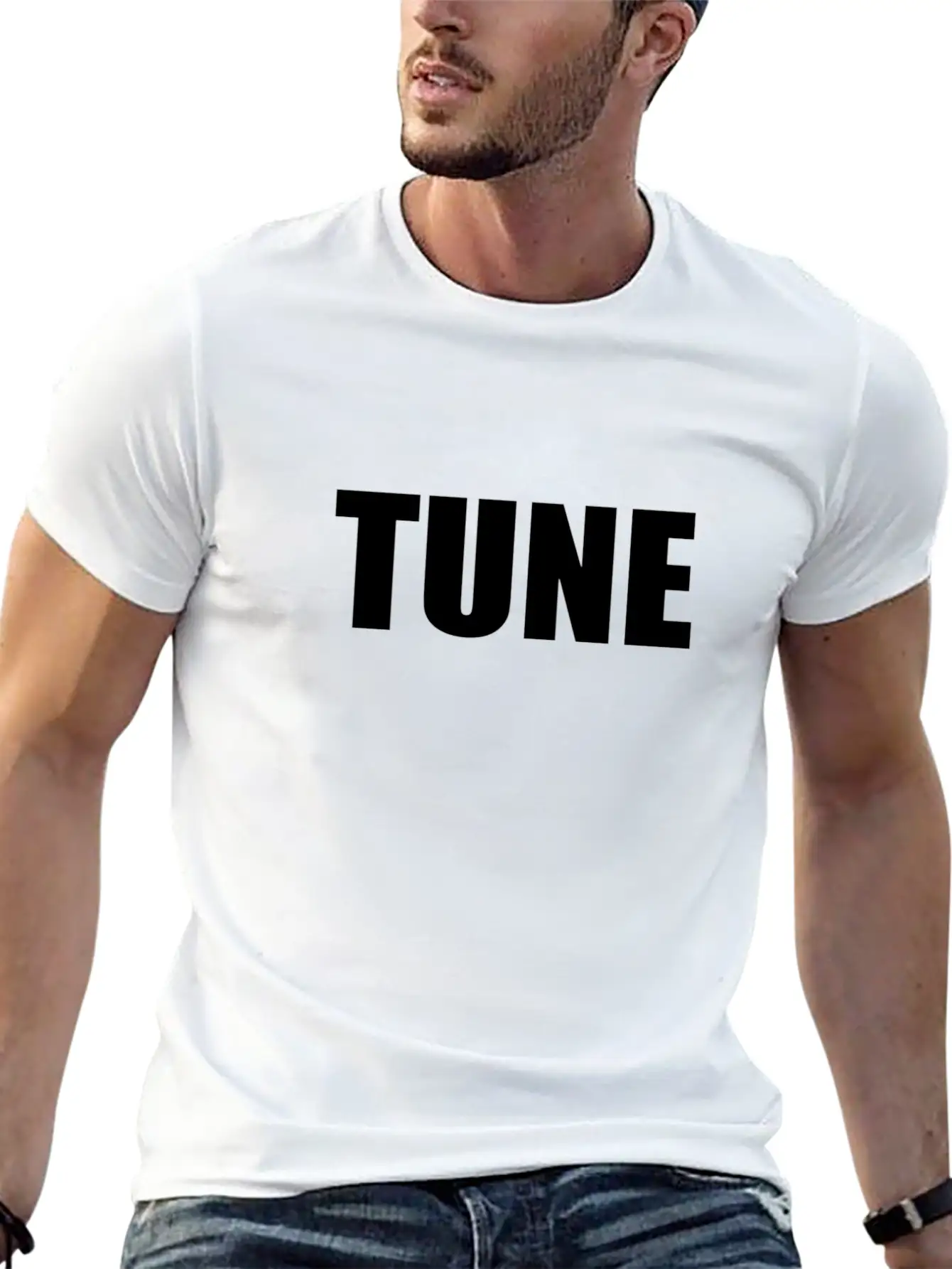 TUNE Breathable Graphic T-Shirt – Perfect For Casual Days