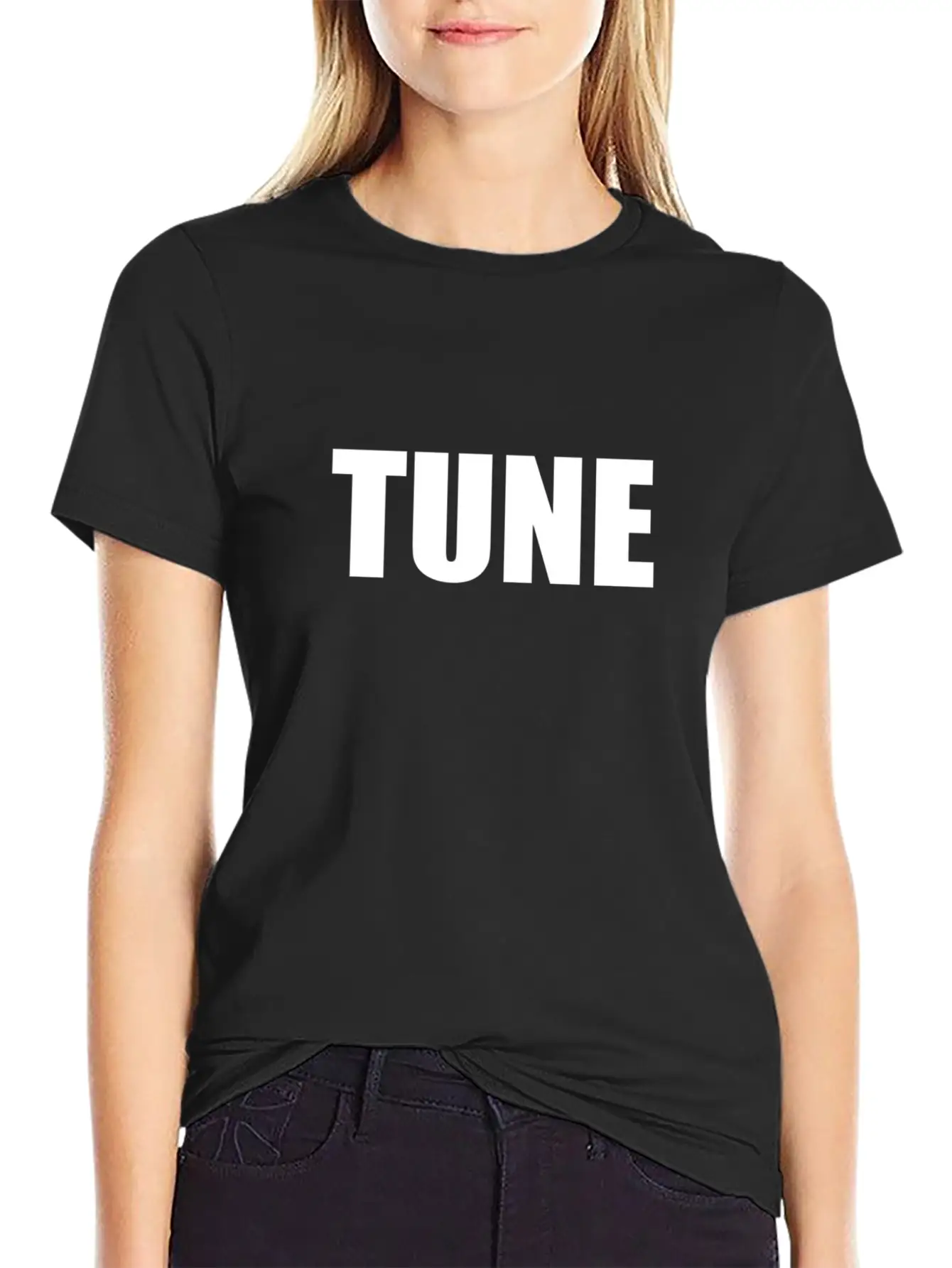 TUNE Breathable Graphic T-Shirt – Perfect For Casual Days
