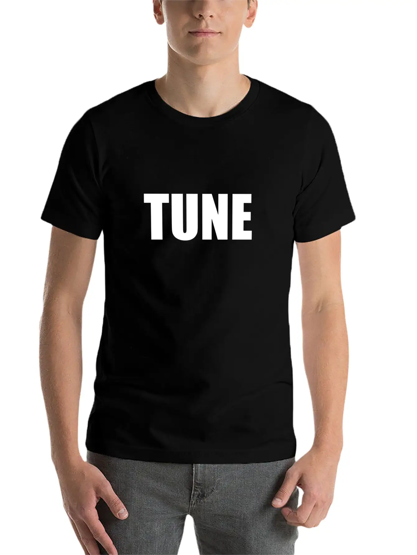 TUNE Breathable Graphic T-Shirt – Perfect For Casual Days