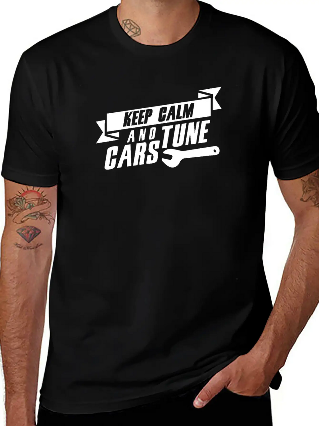 Tune Cars Classic Cotton Tee – Unisex Comfort For Any Season