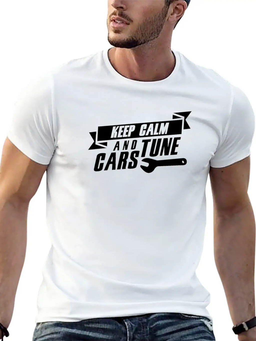 Tune Cars Classic Cotton Tee – Unisex Comfort For Any Season