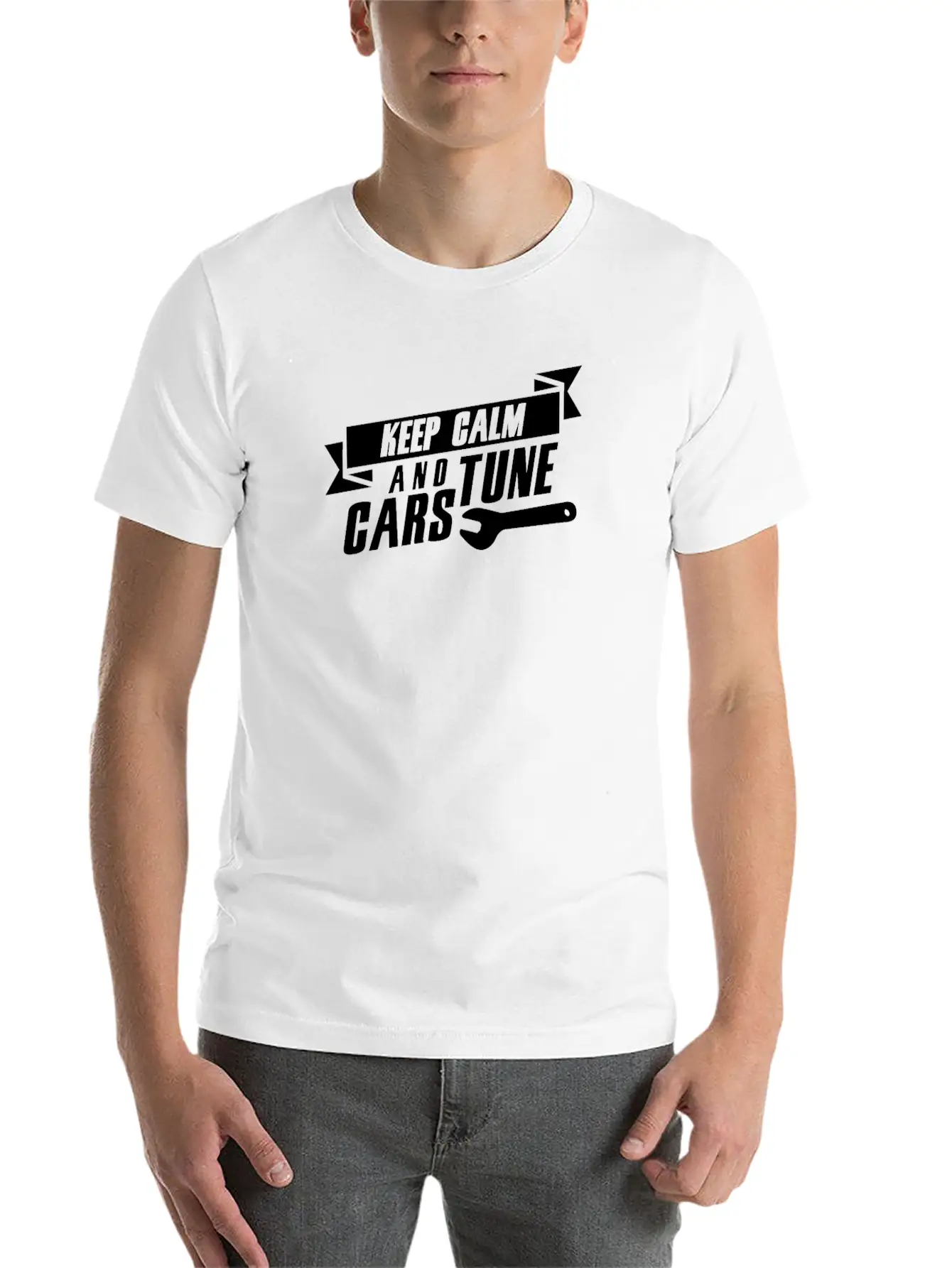 Tune Cars Classic Cotton Tee – Unisex Comfort For Any Season