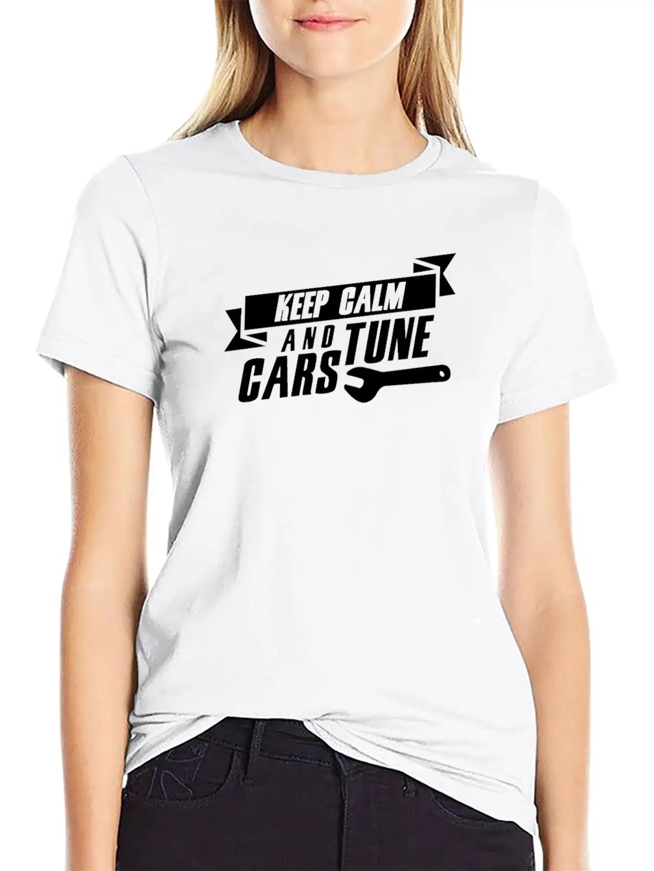 Tune Cars Classic Cotton Tee – Unisex Comfort For Any Season