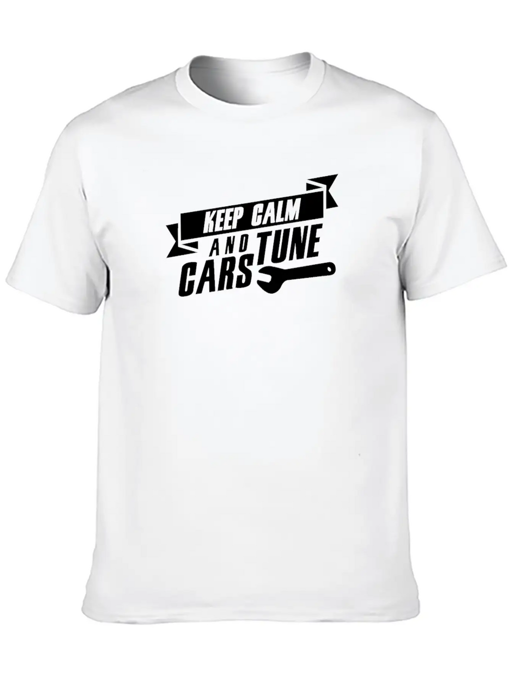 Tune Cars Classic Cotton Tee – Unisex Comfort For Any Season