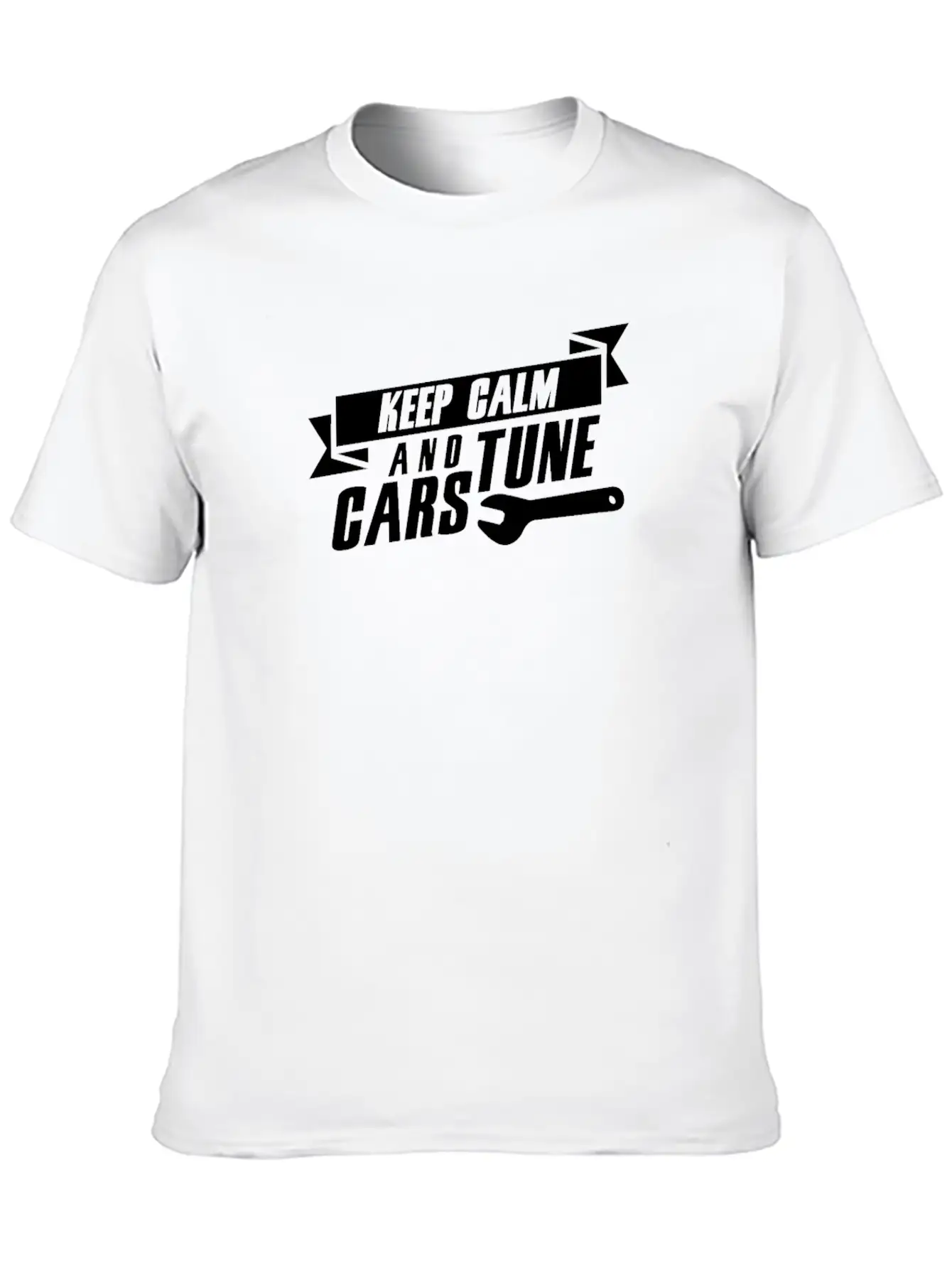 Tune Cars Classic Cotton Tee – Unisex Comfort For Any Season