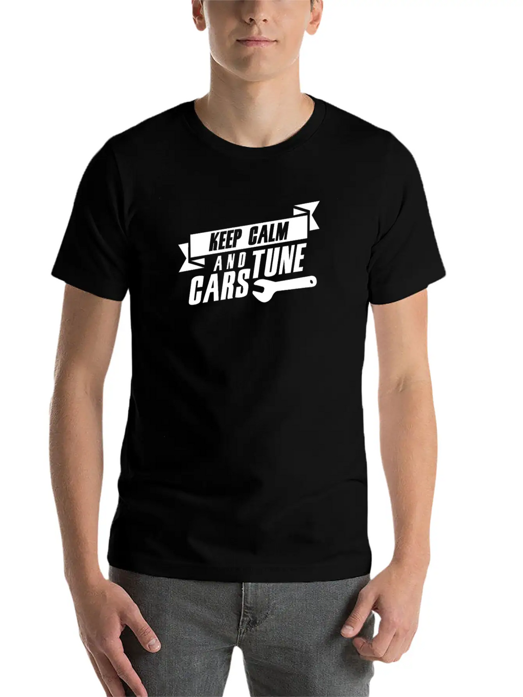 Tune Cars Classic Cotton Tee – Unisex Comfort For Any Season