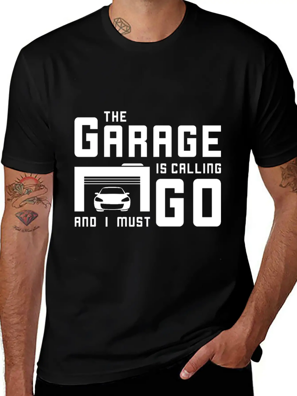 Tuning Essential Cotton Tee For Daily Outfits – Unisex Style