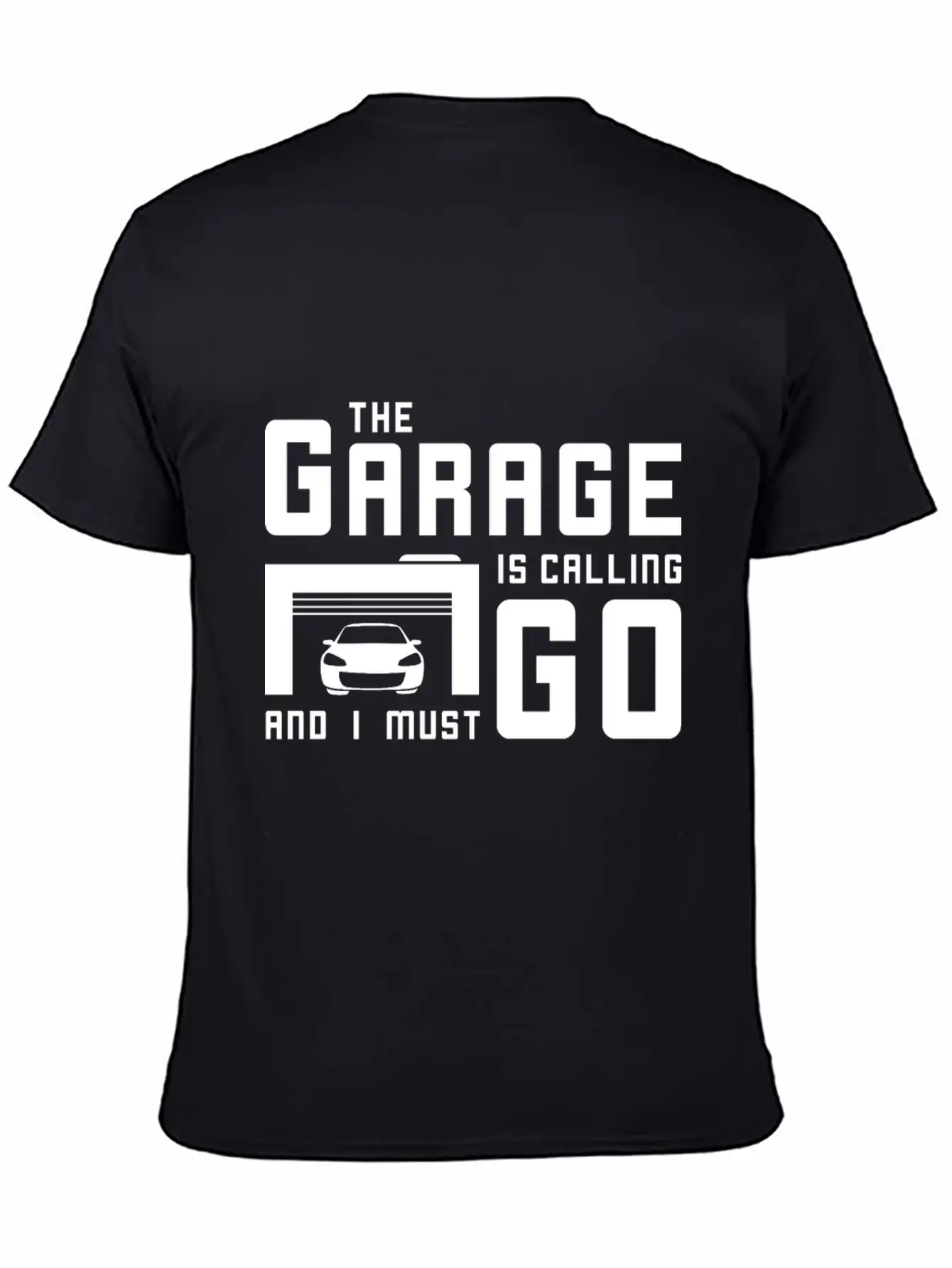 Tuning Essential Cotton Tee For Daily Outfits – Unisex Style