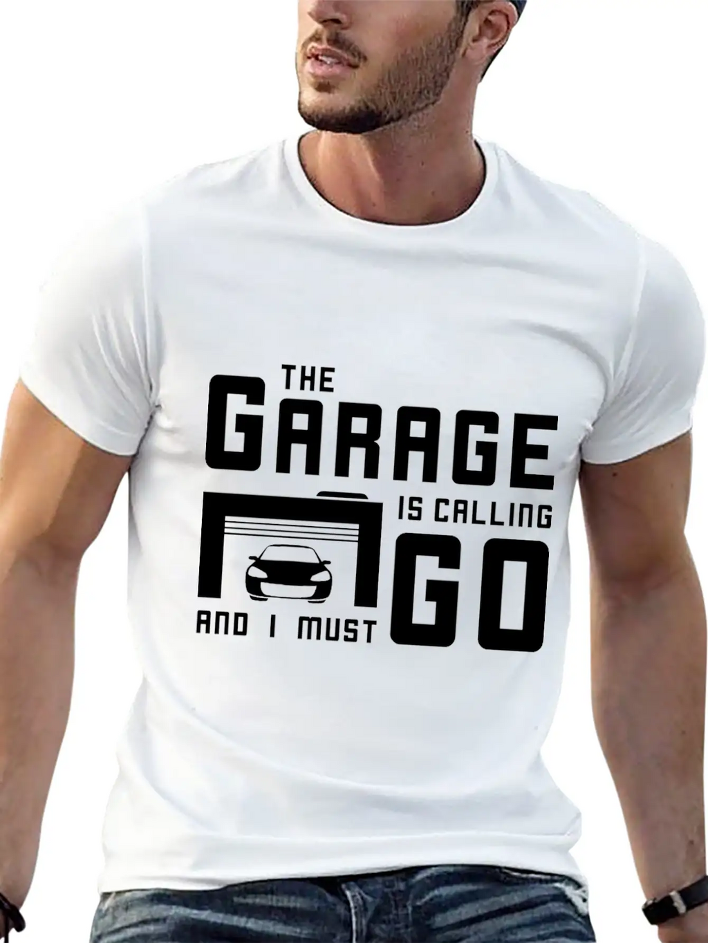 Tuning Essential Cotton Tee For Daily Outfits – Unisex Style