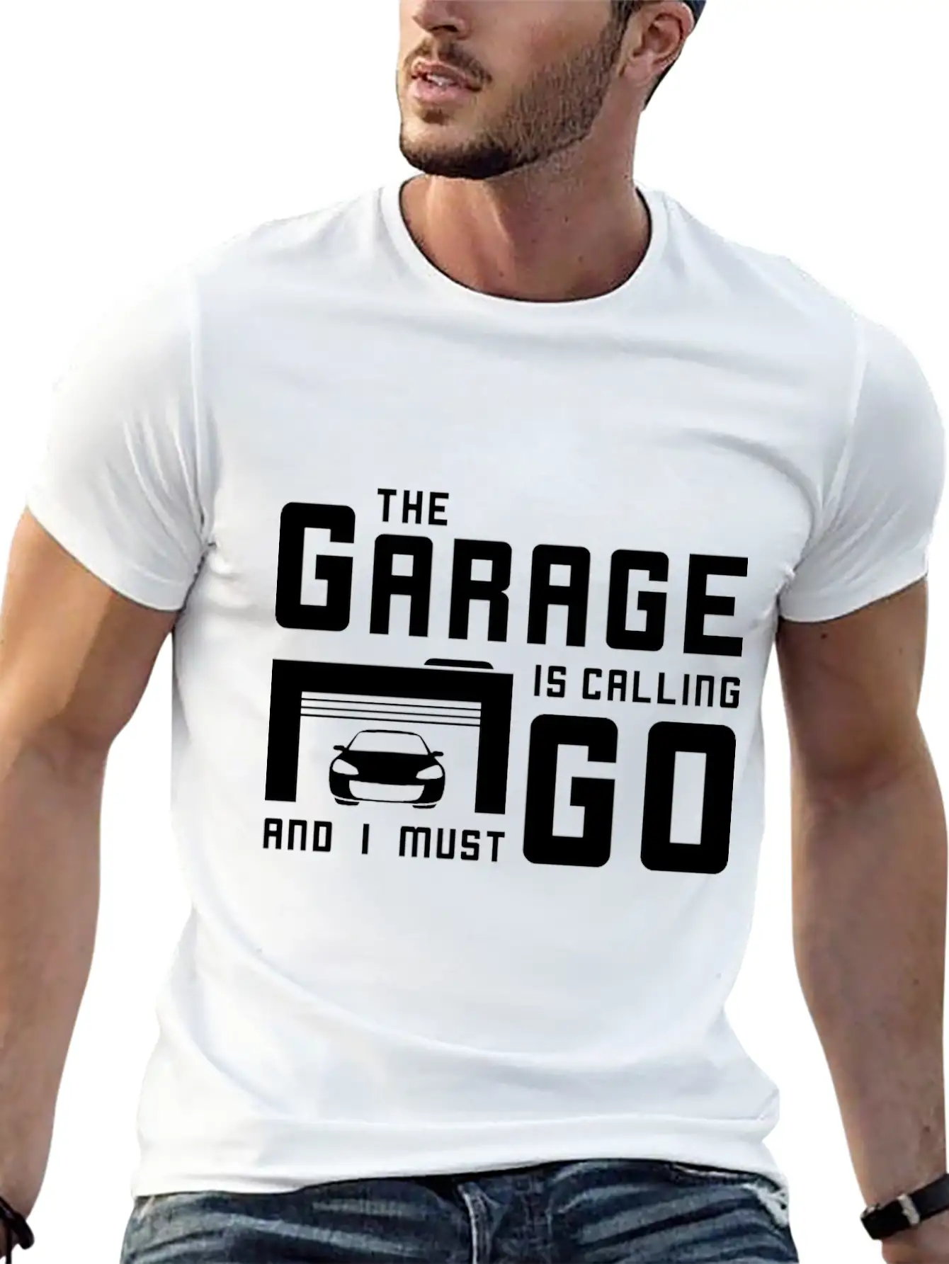 Tuning Essential Cotton Tee For Daily Outfits – Unisex Style