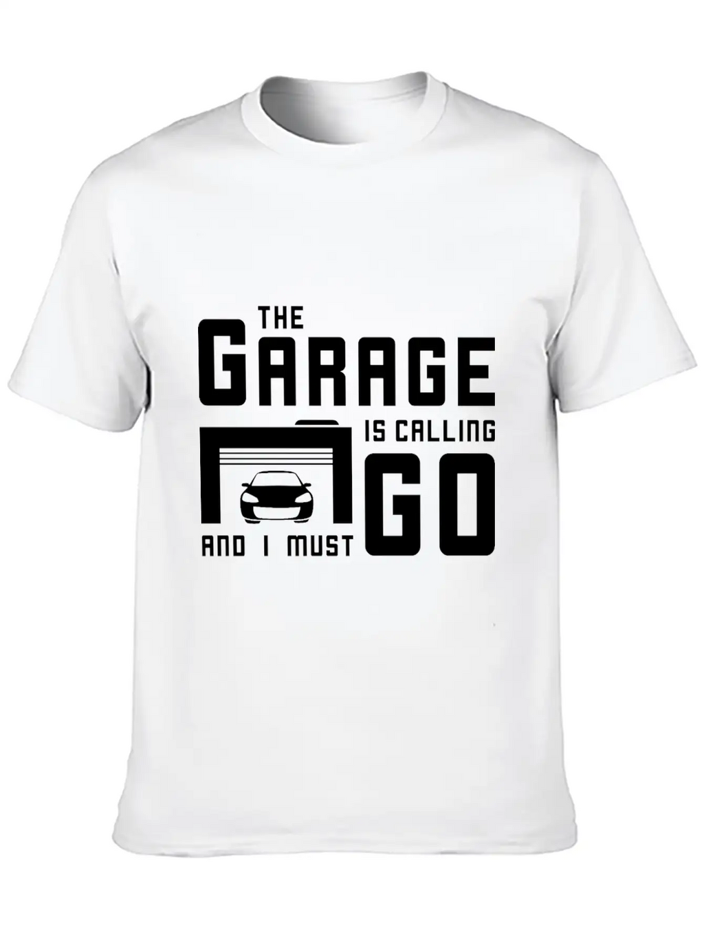 Tuning Essential Cotton Tee For Daily Outfits – Unisex Style