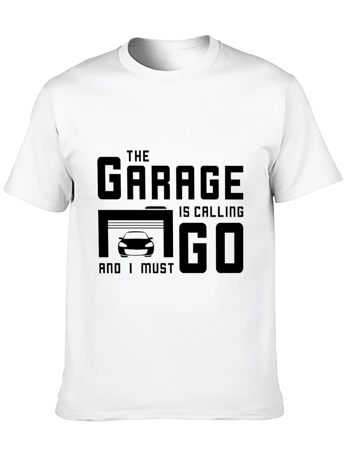 Tuning Essential Cotton Tee For Daily Outfits – Unisex Style