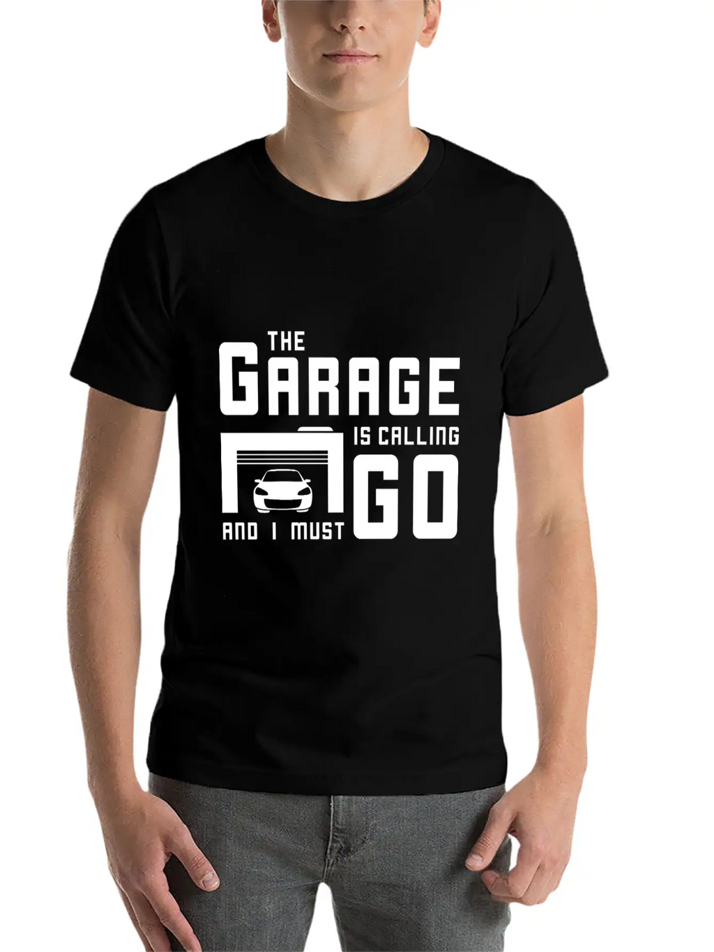 Tuning Essential Cotton Tee For Daily Outfits – Unisex Style