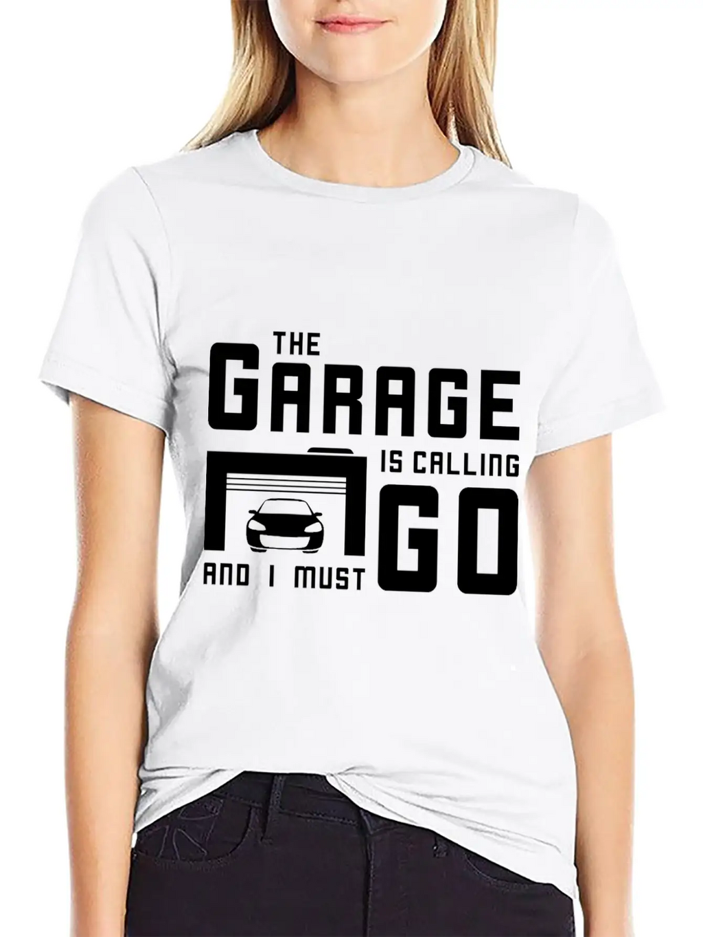 Tuning Essential Cotton Tee For Daily Outfits – Unisex Style