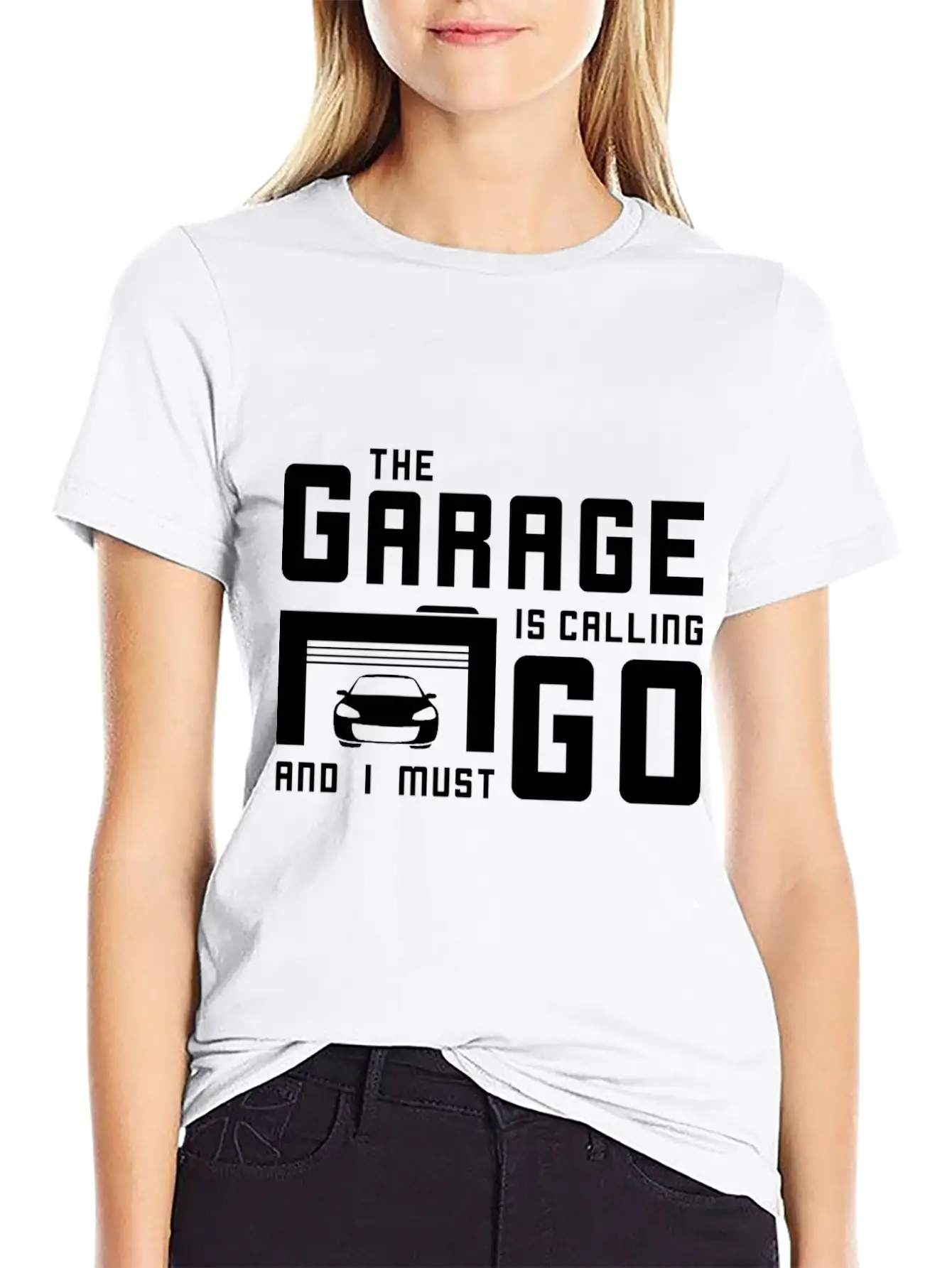Tuning Essential Cotton Tee For Daily Outfits – Unisex Style