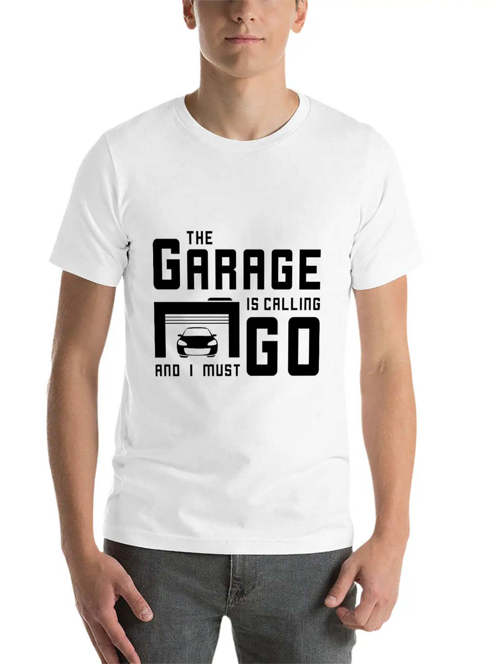 Tuning Essential Cotton Tee For Daily Outfits – Unisex Style