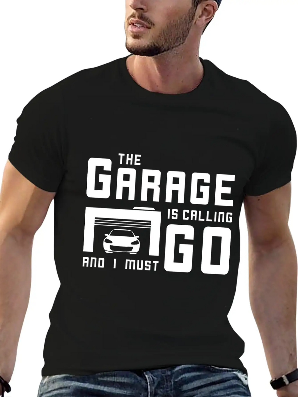 Tuning Essential Cotton Tee For Daily Outfits – Unisex Style