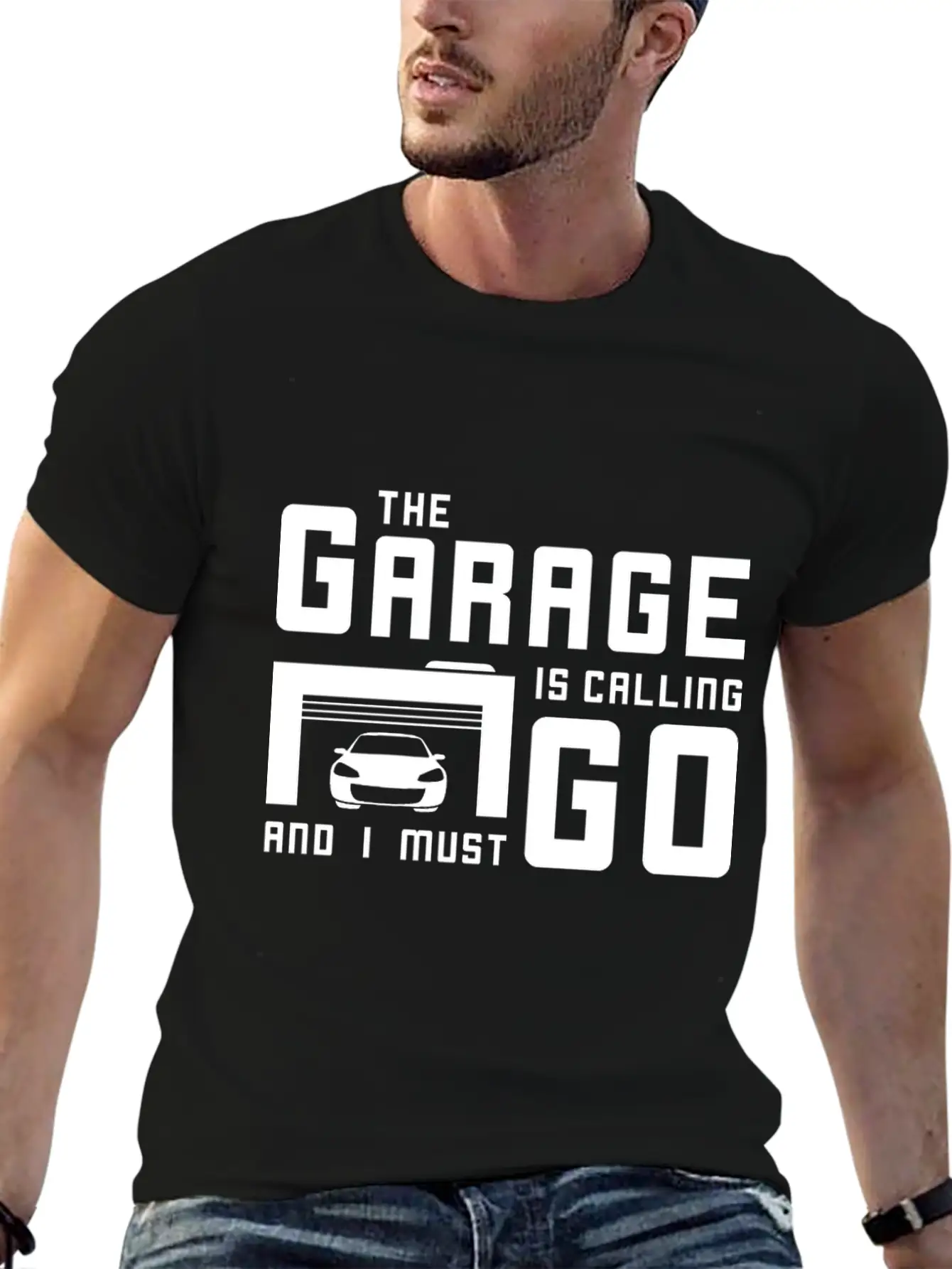 Tuning Essential Cotton Tee For Daily Outfits – Unisex Style