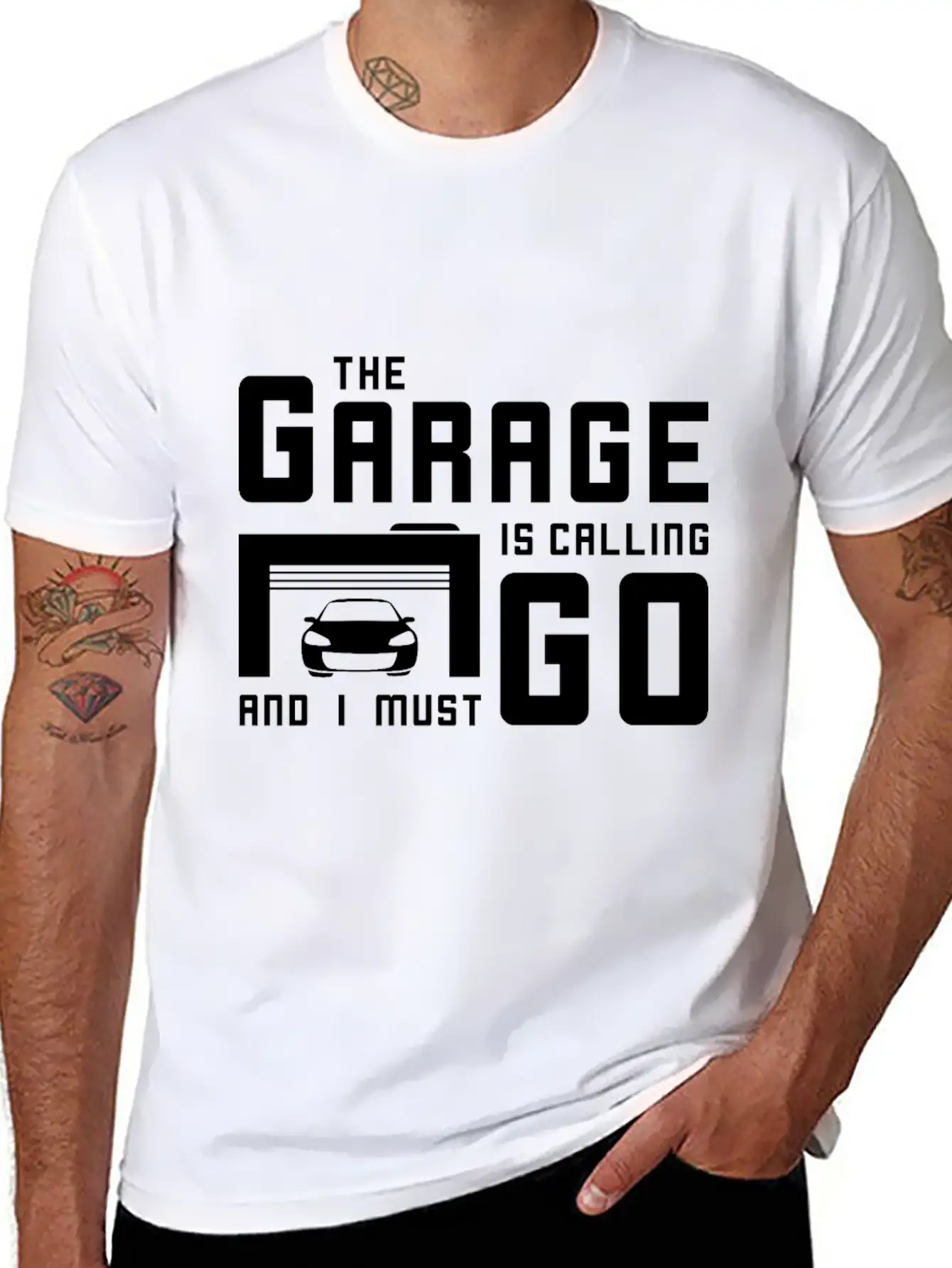 Tuning Essential Cotton Tee For Daily Outfits – Unisex Style