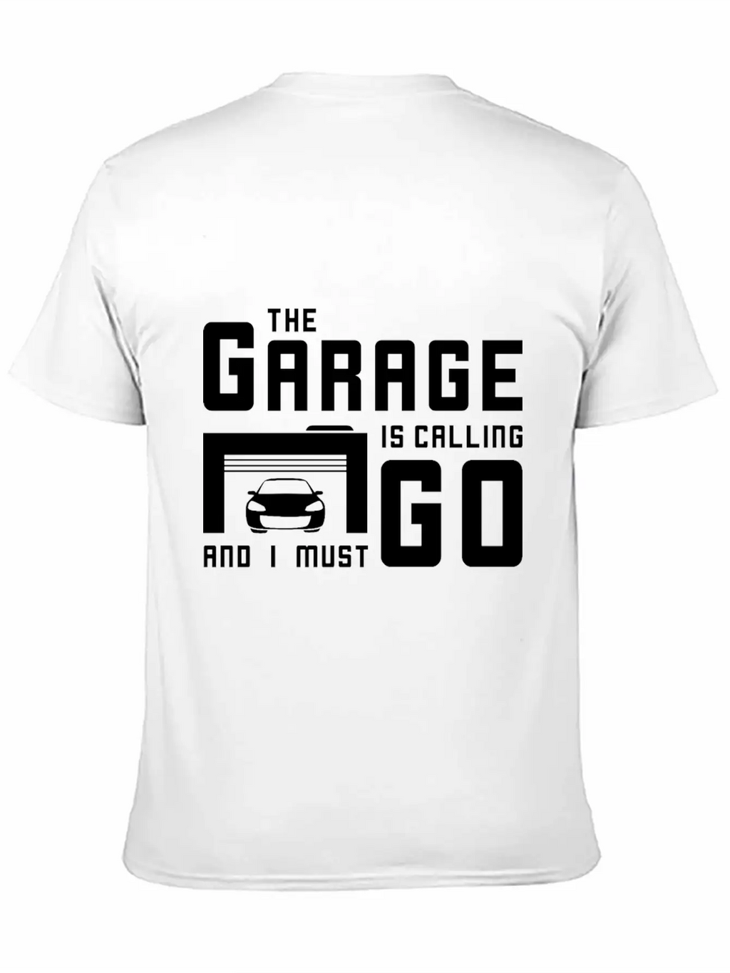 Tuning Essential Cotton Tee For Daily Outfits – Unisex Style