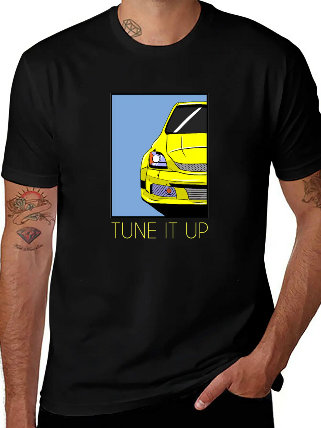Tuning Stylish Everyday T-Shirt – Unisex Basic Cotton Tee
