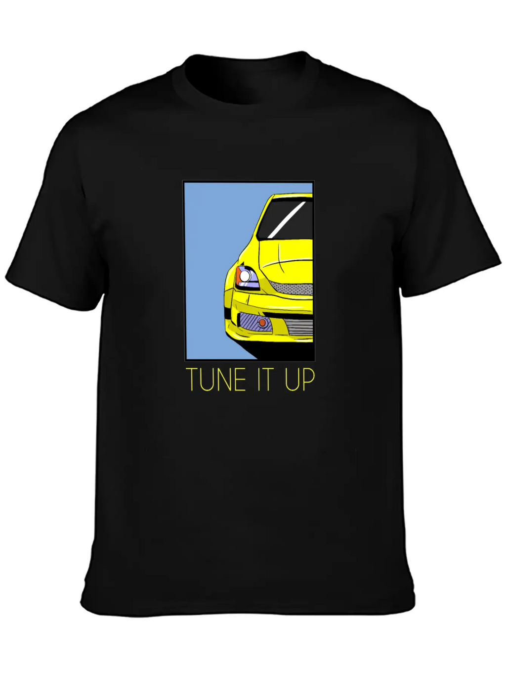 Tuning Stylish Everyday T-Shirt – Unisex Basic Cotton Tee