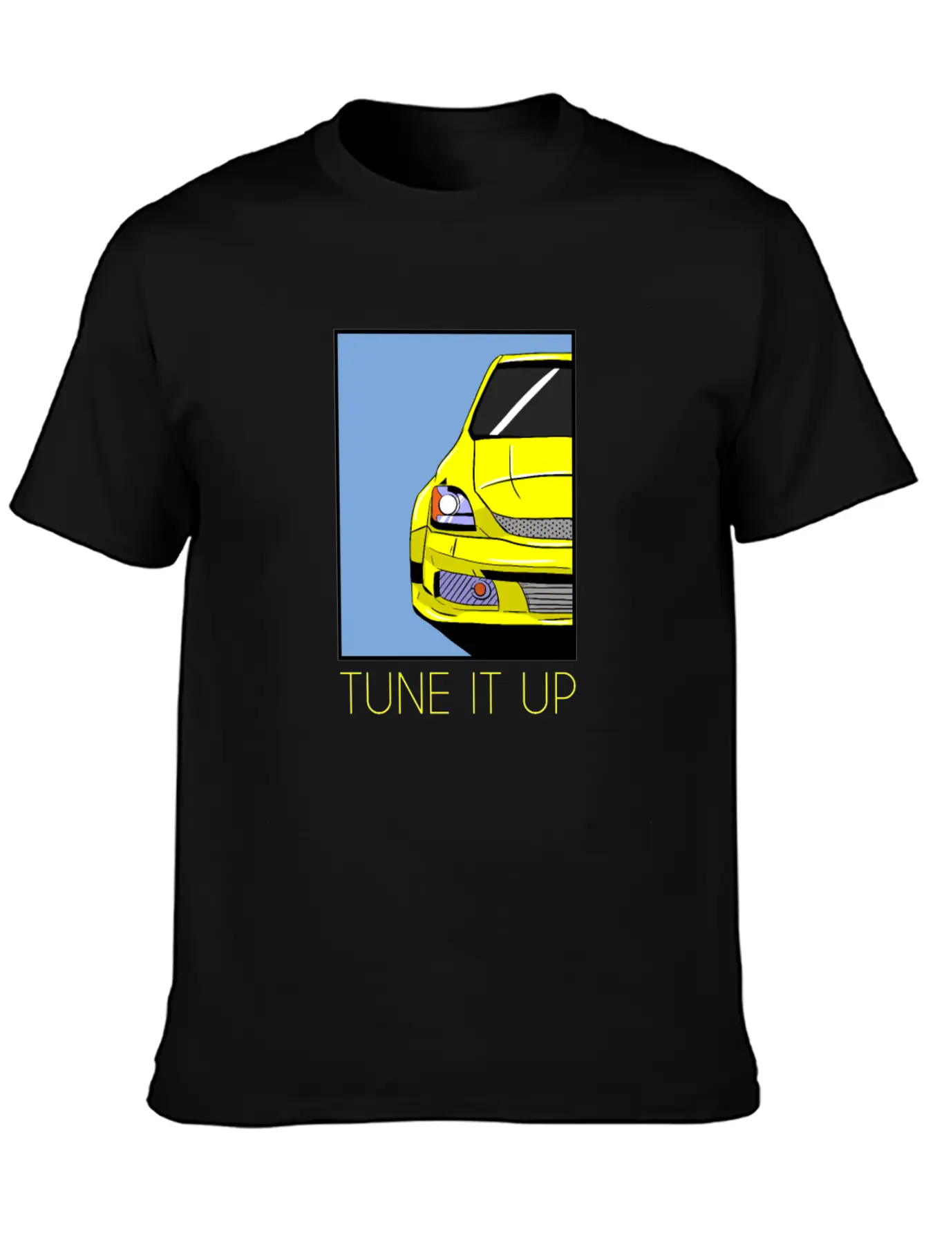 Tuning Stylish Everyday T-Shirt – Unisex Basic Cotton Tee