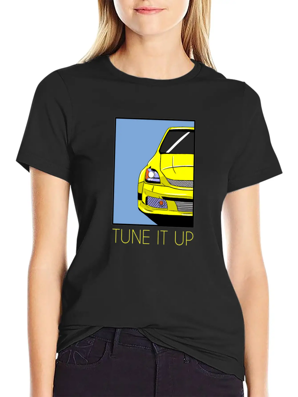 Tuning Stylish Everyday T-Shirt – Unisex Basic Cotton Tee
