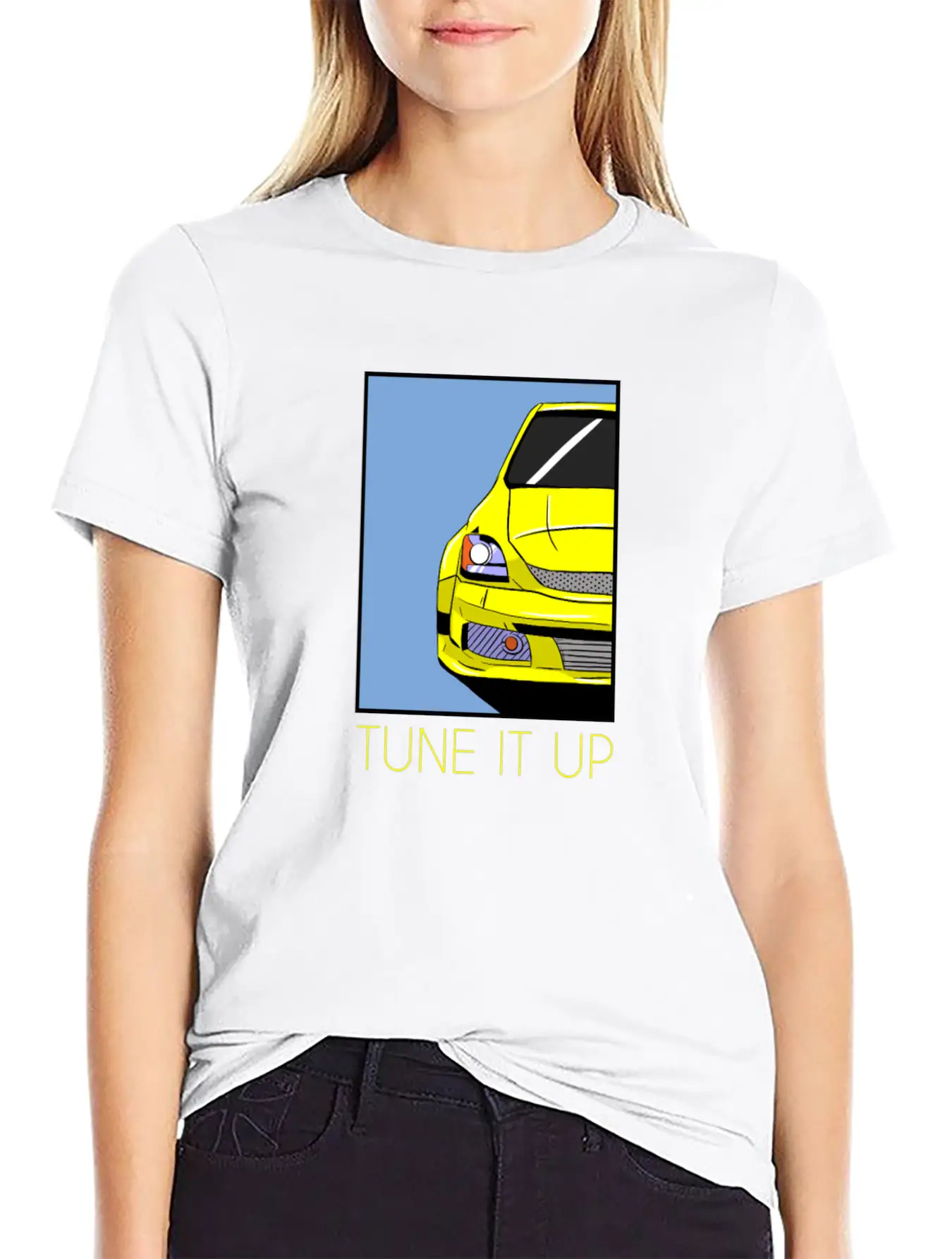 Tuning Stylish Everyday T-Shirt – Unisex Basic Cotton Tee
