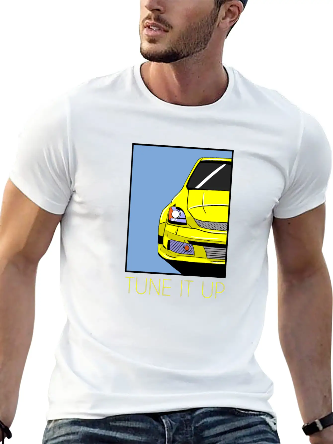 Tuning Stylish Everyday T-Shirt – Unisex Basic Cotton Tee
