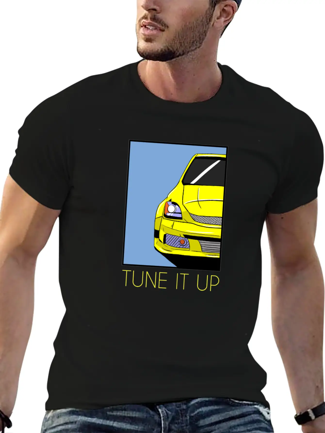 Tuning Stylish Everyday T-Shirt – Unisex Basic Cotton Tee