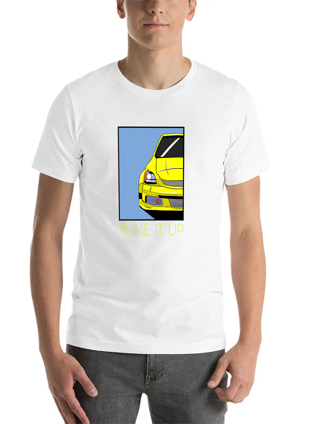 Tuning Stylish Everyday T-Shirt – Unisex Basic Cotton Tee